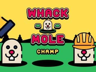 Whack A Mole Champ